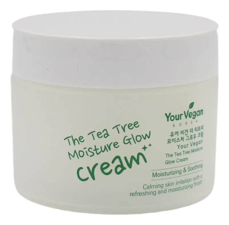 Crema Facial Tea Tree Piel Grasa Your Vegan Coreana 45ml
